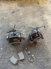 AUDI TTS TTRS MK2 REAR BRAKE CALIPERS CARRIER PAIR TRW S3 310mm 06-14 CONVERSION