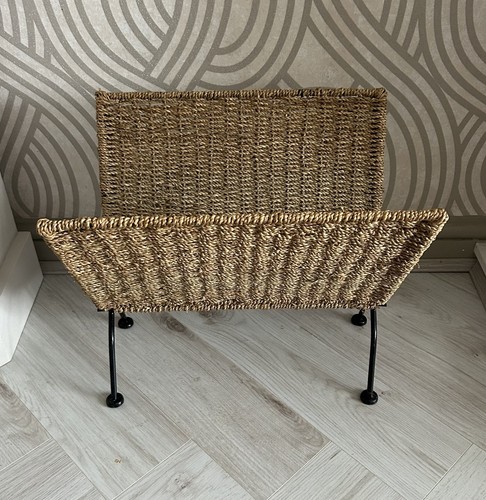 Vintage hand woven - hand,