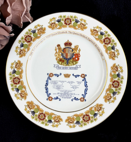 Rare aynsley commemorative - aynsley,
