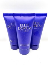 YSL Belle D’opium Body Lotion Set Of 3 X 50ml Rare Yves Saint Laurent Perfumed