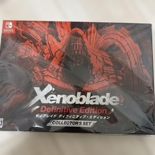 Xenoblade Definitive Edition