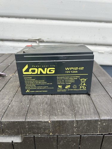 Pair 12v xplorer 12ah - pair,