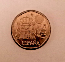 Spain - Espana 1997 500 Pesetas Coin Juan Carlos Circulated Fine