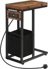 HOOBRO Foldable Side Table, C