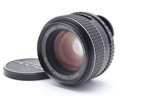 Pentax smc takumar 50mm 4 - smc, f/1.4