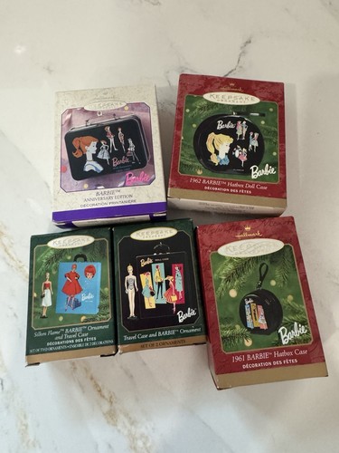 Hallmark keepsake barbie - hallmark,