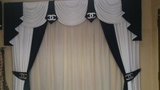 SWAGS AND TAILS+ CURTAINS