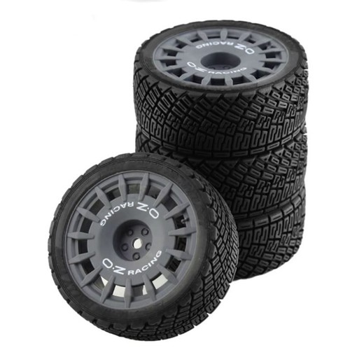 Car 4pcs on road - 1/10,