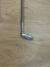 Hickory shafted golf putter