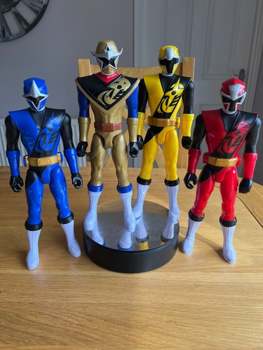 Power ranger ninja - power, steel