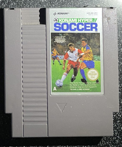 Konami hyper soccer nintendo - konami,