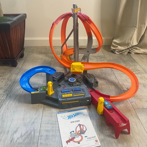 Hot wheels 2015 spin storm - hot,