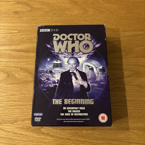 Who bbc dvd the beginning - dr,