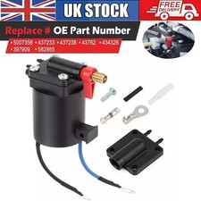 Fuel Primer Choke Solenoid for