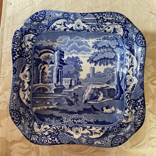 Vintage copeland spode - vintage, blue