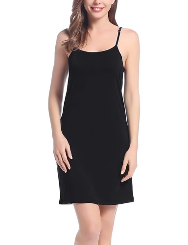 Ladies cotton full - slip, under