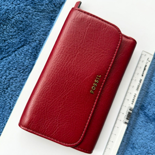 Fossil women red leather - fossil,