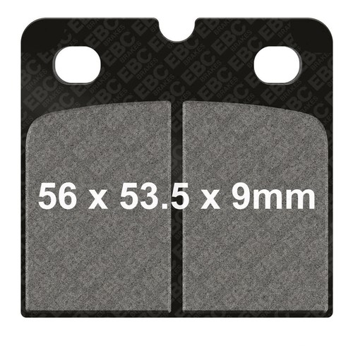Pair pads ebc fa018v - pads, v