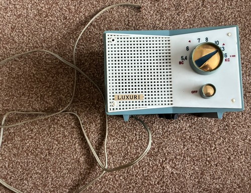 1950s small radio - 1950s, made