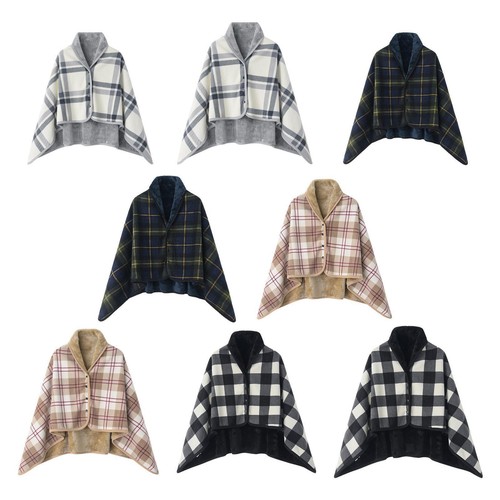 Poncho blanket wearable - poncho,