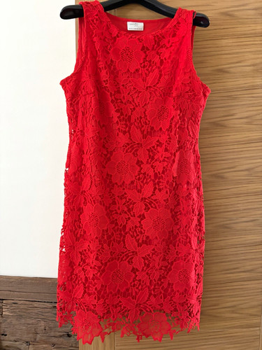 Wallis petite red floral - wallis,