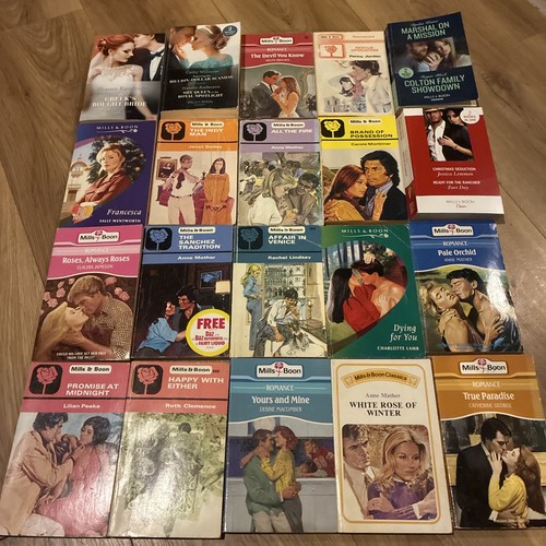 Mills boon vintage romance - boon,