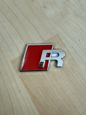 AUDI R REAR BOOT BADGE EMBLEM