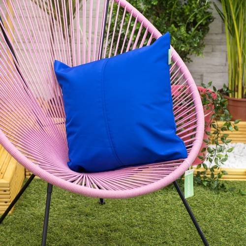 Blue outdoor cushion garden - outdoor,