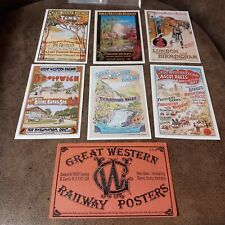 GREAT WESTERN POSTERS RAILWAY