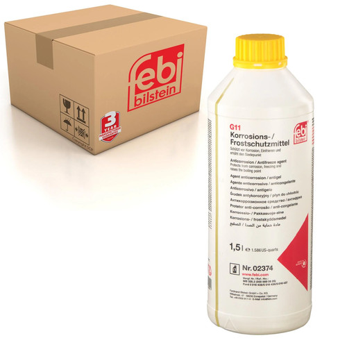 Coolant antifreeze concentrate - coolant,