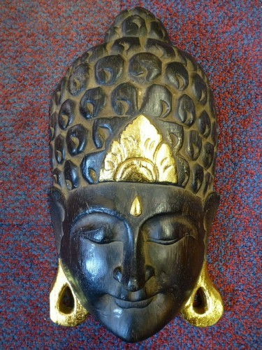 Thai large carved - carved, wood