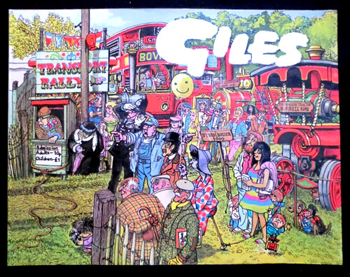 Signed giles annual 34th - signed;, 34/34th