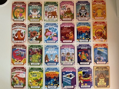 Yoyo bear cards - yoyo,