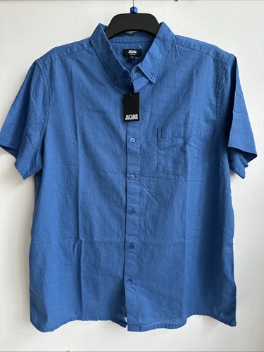 Jacamo shirt blue short - shirt,