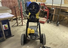 REMS Magnum 2000L-T Pipe Threading Machine 110v