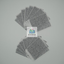 Ruqyah Sheet, dissolvable