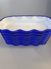 Vintage Blue/White Cased