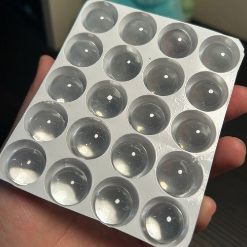 15mm marble beads colorful - marble,