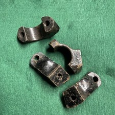 Norton Featherbed Side Stand Lug 18605 NOS Genuine x4