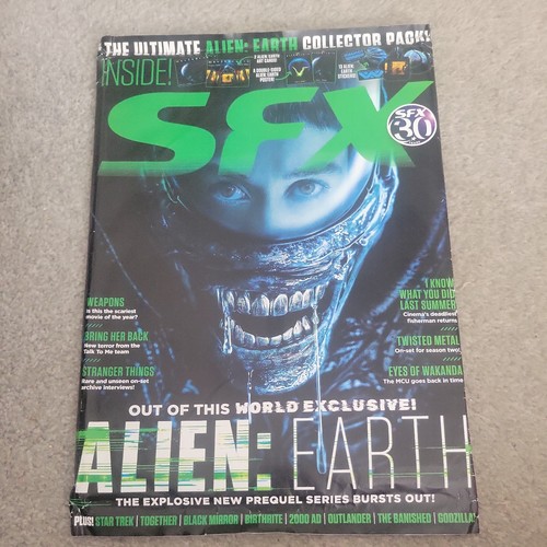 Sfx magazine august 2025 - sfx,