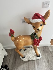 Giant Reindeer Outdoor Christmas Decorations