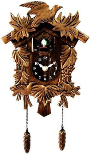 Vintage cuckoo clock with - vintage,
