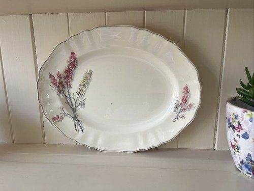 Fine china serving platter - fine,