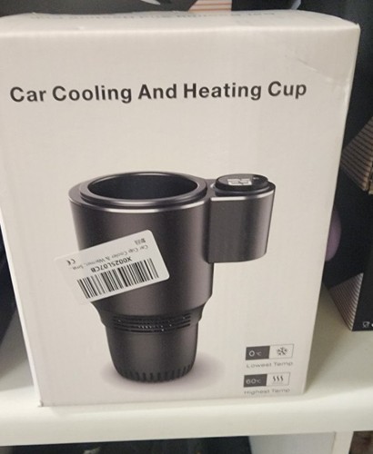Car cooling heating cup - heating,