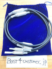 Siltech Classic Anniversary 770i Speaker RCA Cable 1.5m Near Mint from Japan