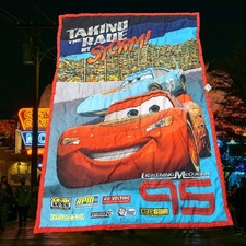 Disney CARS Taking The Race By