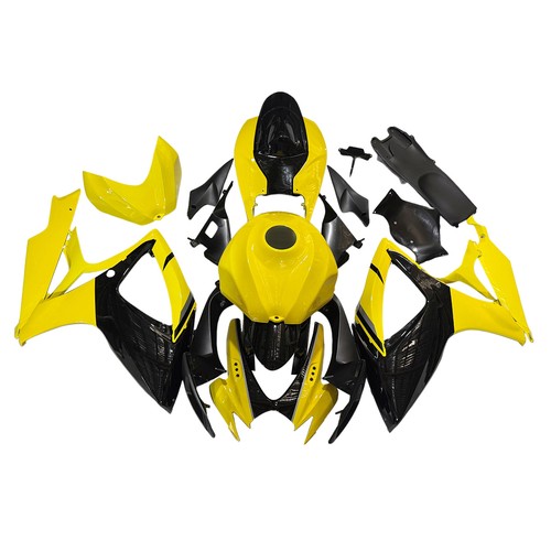Yellow black fairings for - yellow,