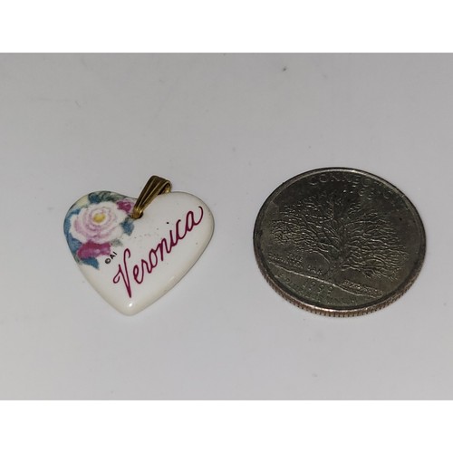 Veronica heart shaped kiln - shaped,