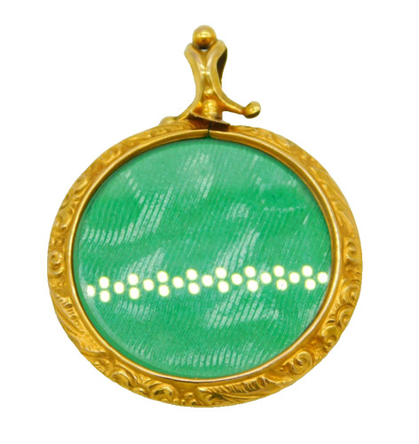 Victorian 10ct gold - 10ct, floral