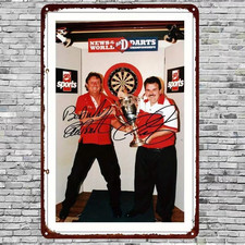 Eric Bristow & Phil Taylor